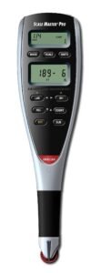 Scale Master Pro measuring tool with digital display and roller wheel