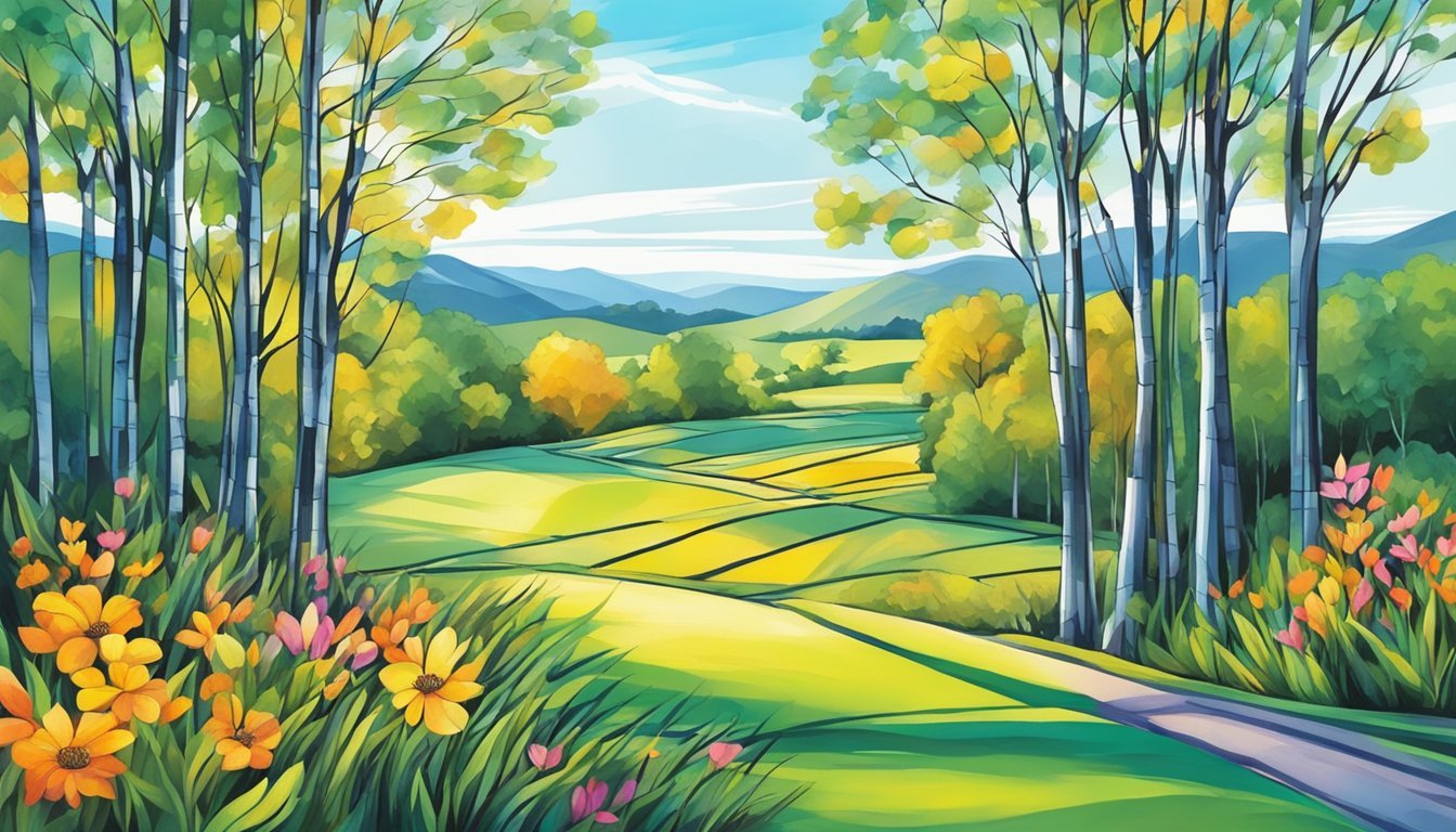 Vibrant transparent markers create glass-like effects on a canvas.</p><p>Bold strokes and delicate shading bring depth and dimension to the artwork