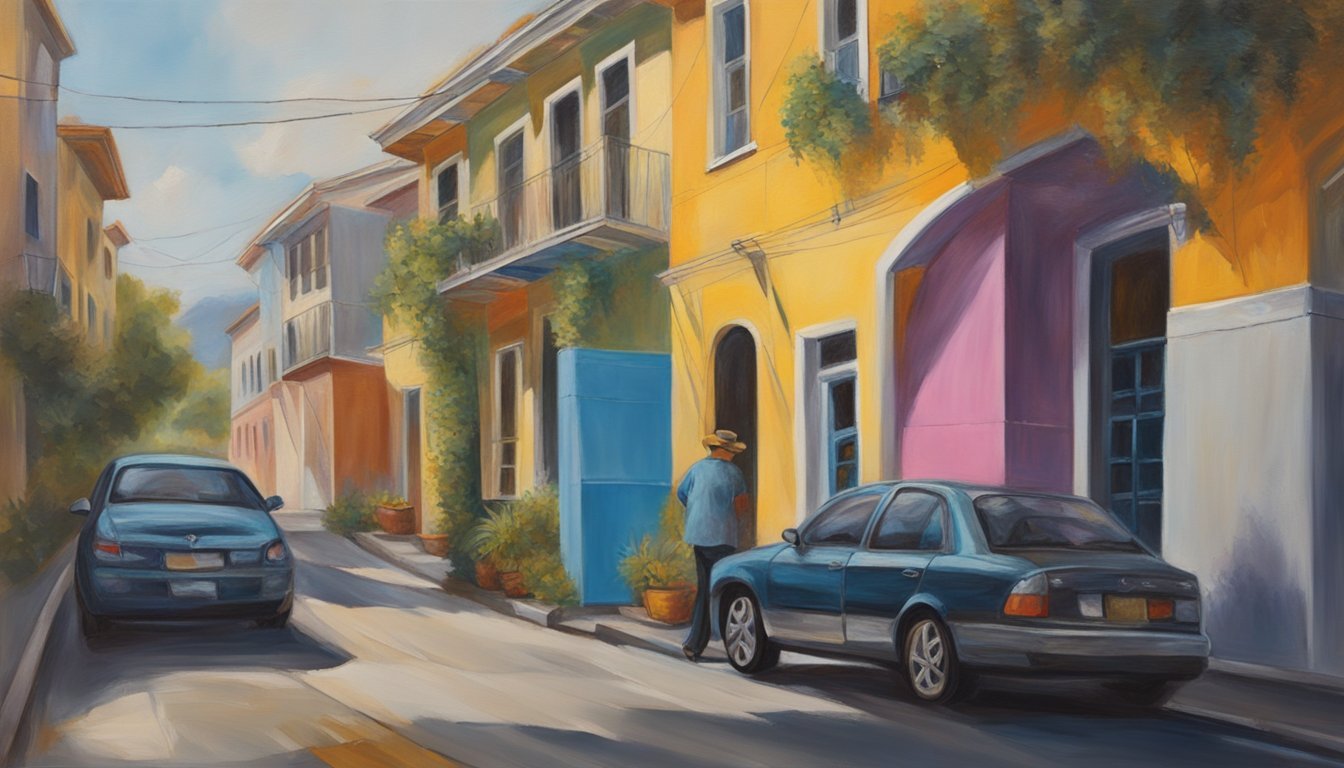 Vibrant oil and acrylic paints layered on canvas, creating depth and texture with underpainting techniques